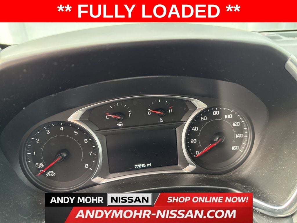 2018 Chevrolet Equinox LT