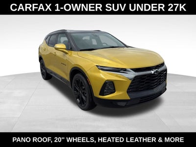 2022 Chevrolet Blazer RS