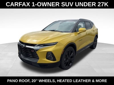 2022 Chevrolet Blazer RS