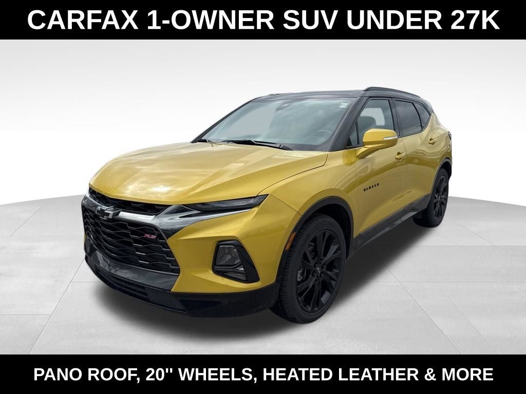 2022 Chevrolet Blazer RS