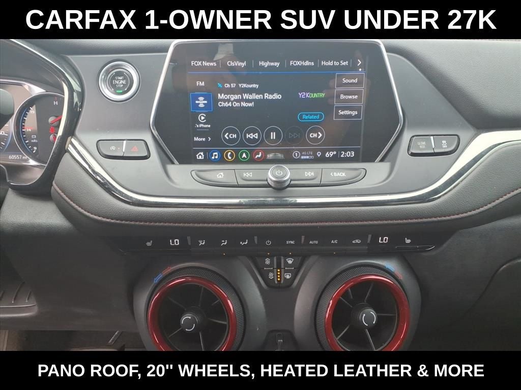2022 Chevrolet Blazer RS