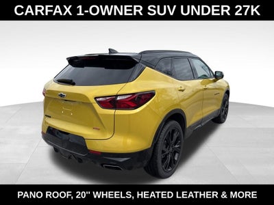 2022 Chevrolet Blazer RS