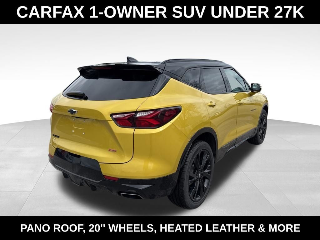 2022 Chevrolet Blazer RS