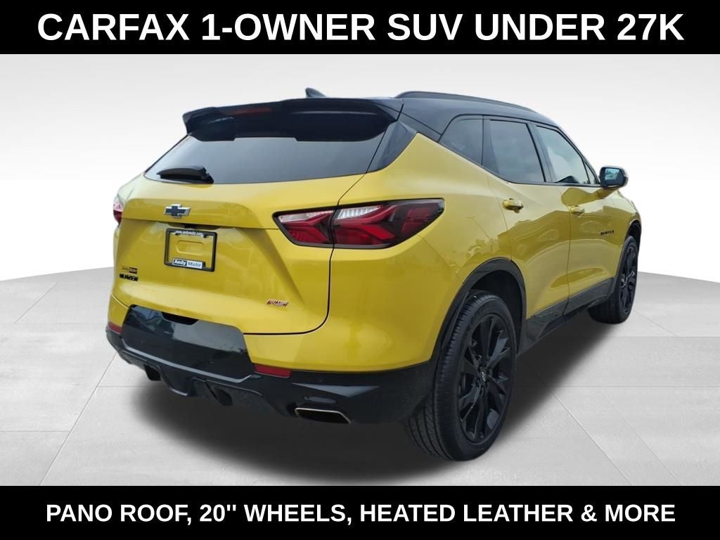 2022 Chevrolet Blazer RS