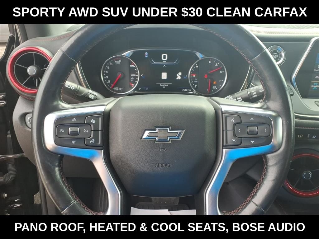 2022 Chevrolet Blazer RS