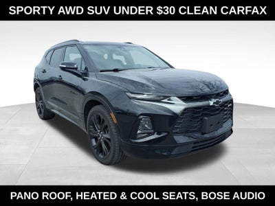 2022 Chevrolet Blazer RS