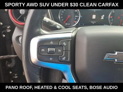 2022 Chevrolet Blazer RS