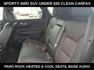 2022 Chevrolet Blazer RS