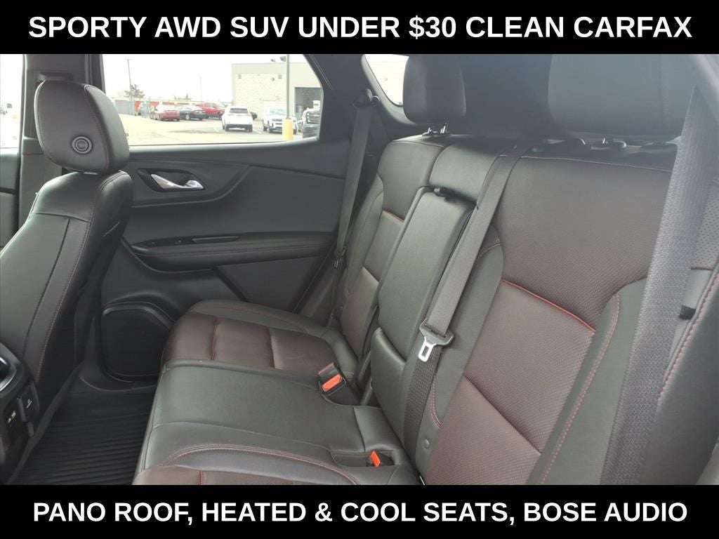 2022 Chevrolet Blazer RS