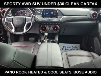 2022 Chevrolet Blazer RS