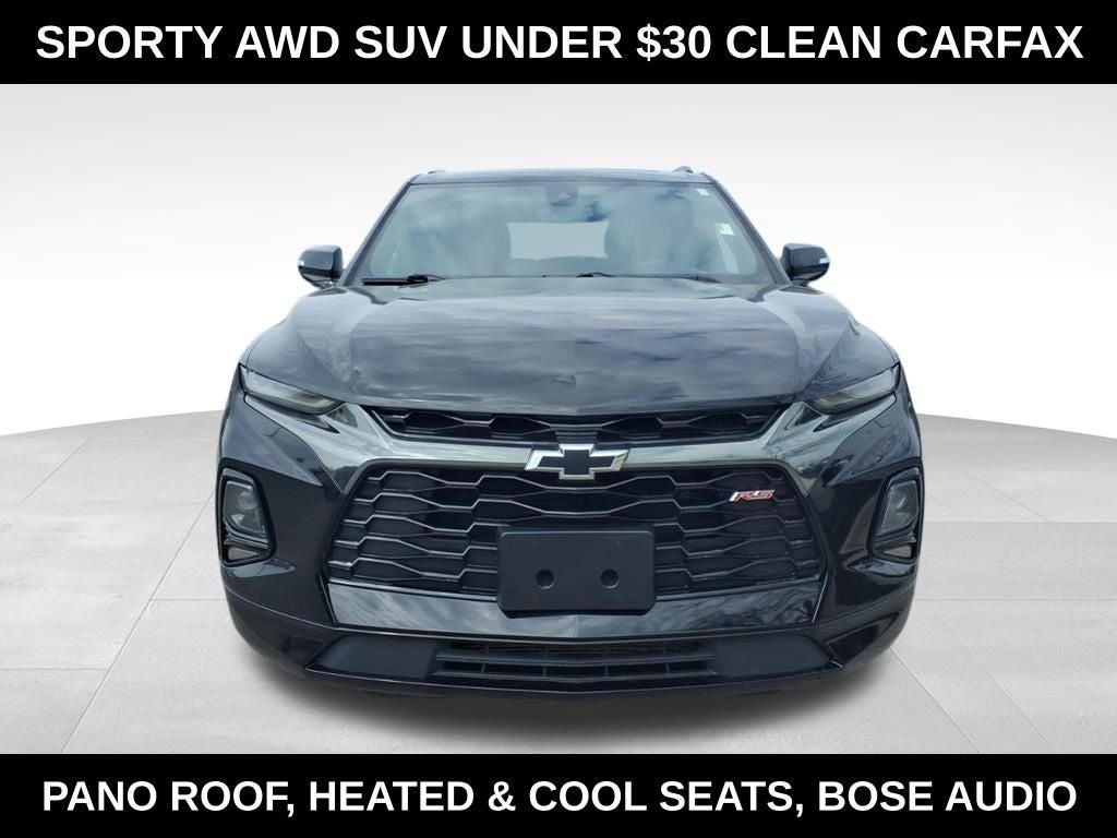 2022 Chevrolet Blazer RS