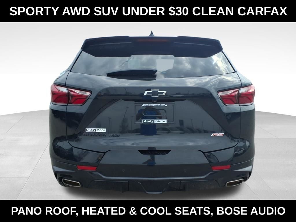 2022 Chevrolet Blazer RS