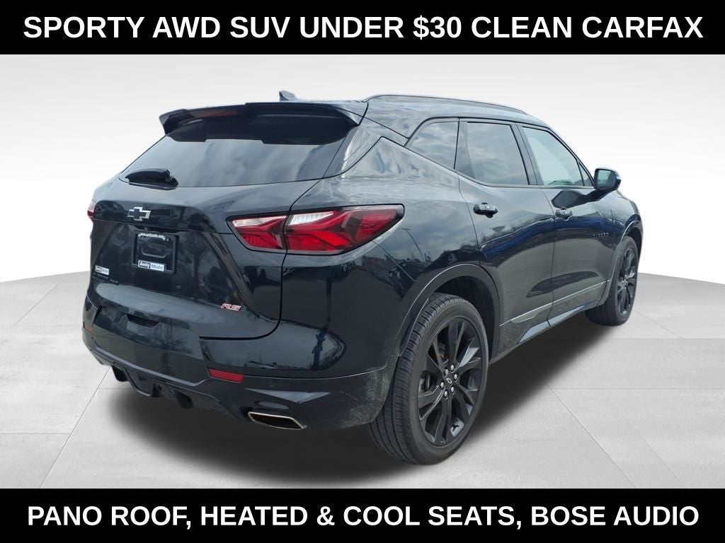 2022 Chevrolet Blazer RS