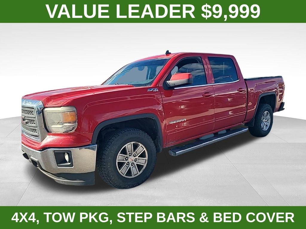 2014 GMC Sierra 1500 SLE