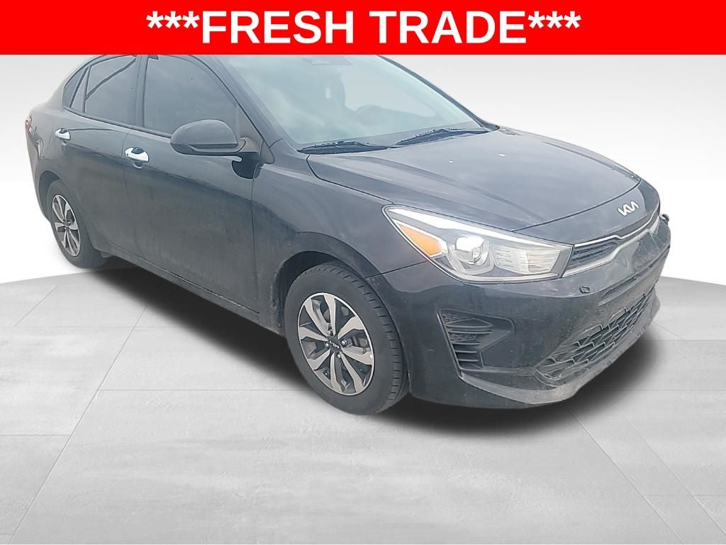 2022 Kia Rio S