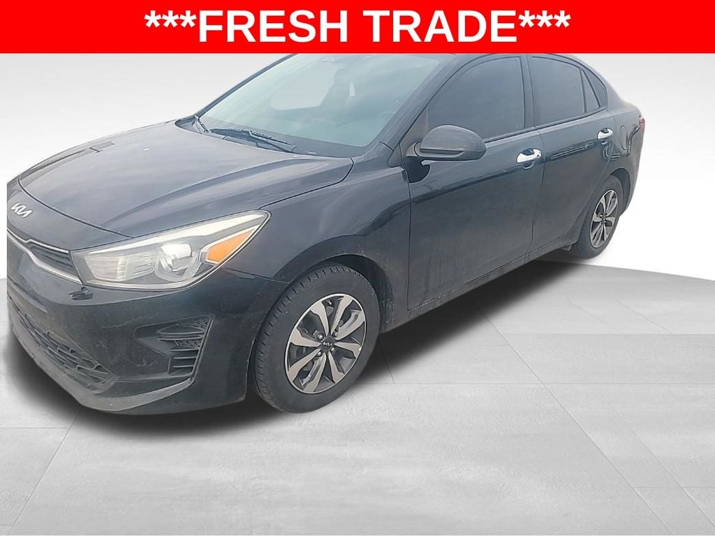 2022 Kia Rio S