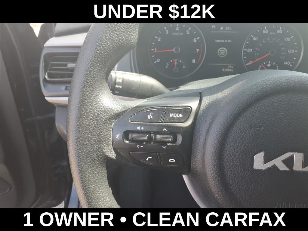 2022 Kia Rio S