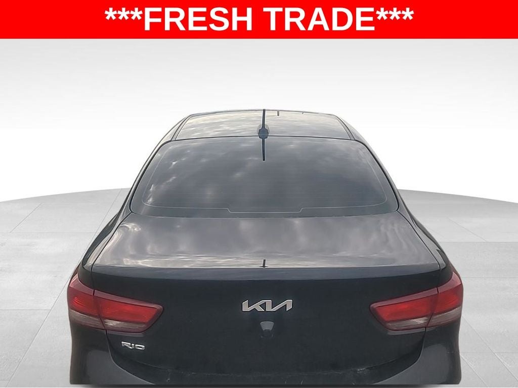 2022 Kia Rio S