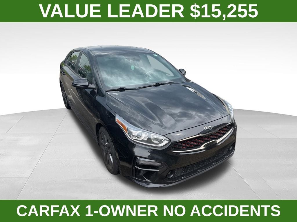 2021 Kia Forte GT-Line AT's photo