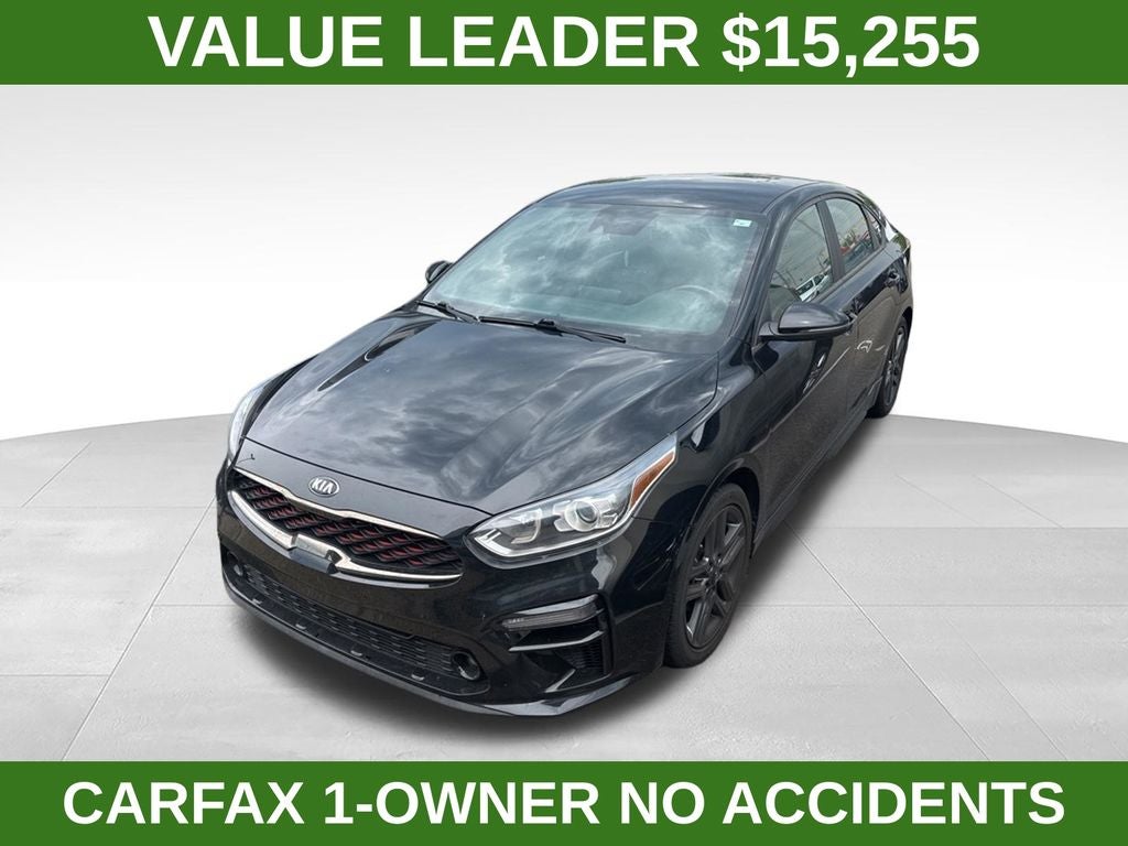 2021 Kia Forte GT-Line