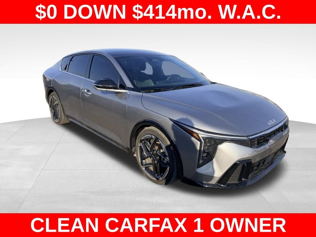 2025 Kia K4 GT-Line