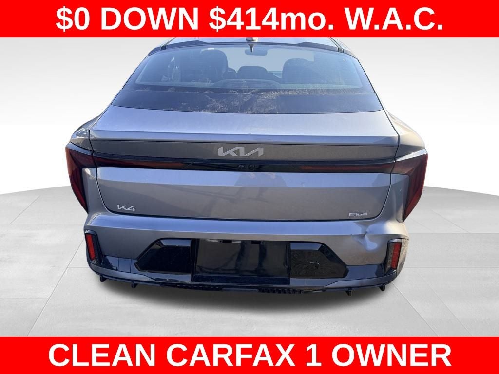 2025 Kia K4 GT-Line