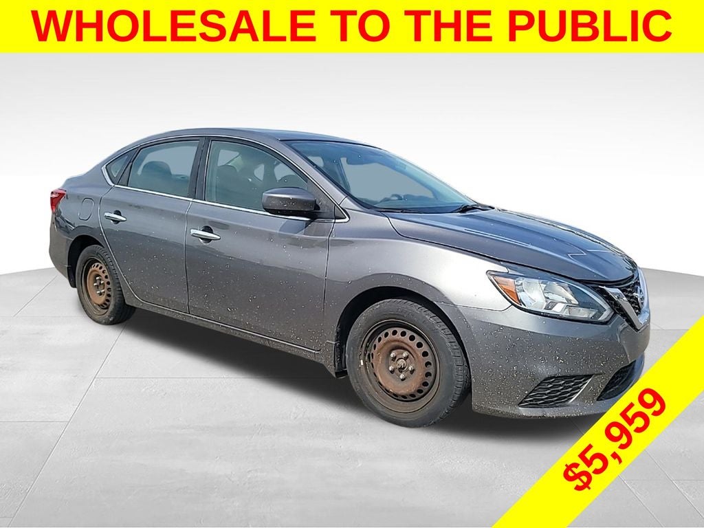 2018 Nissan Sentra S CVT's photo