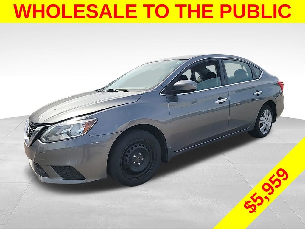 2018 Nissan Sentra S