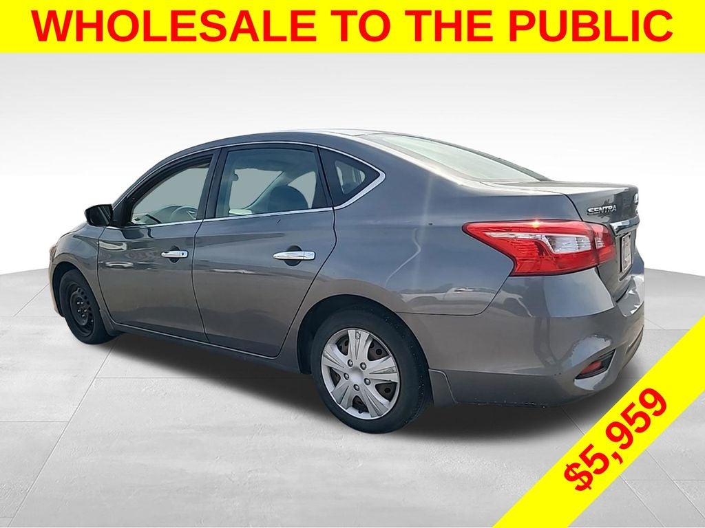 2018 Nissan Sentra S