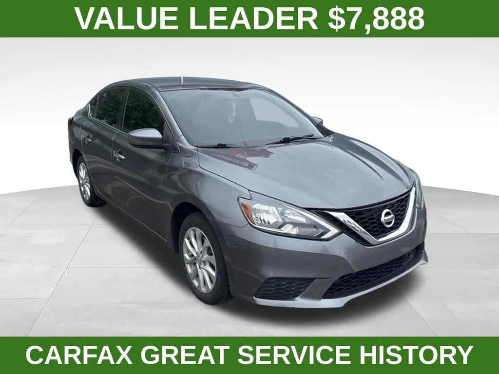 2019 Nissan Sentra SV CVT's photo