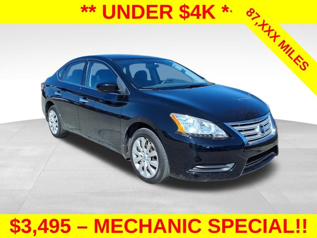 2015 Nissan Sentra S