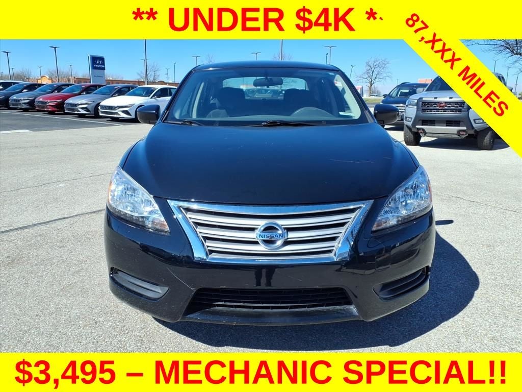 2015 Nissan Sentra S