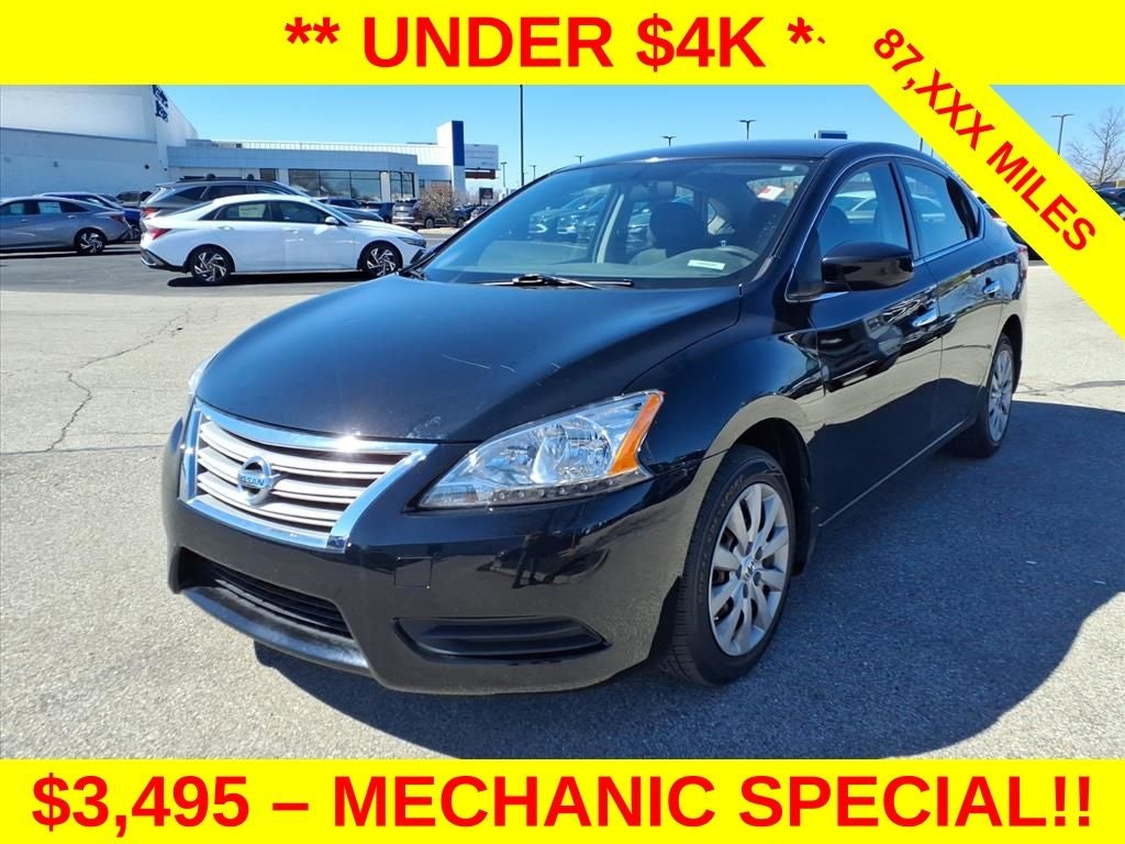 2015 Nissan Sentra S