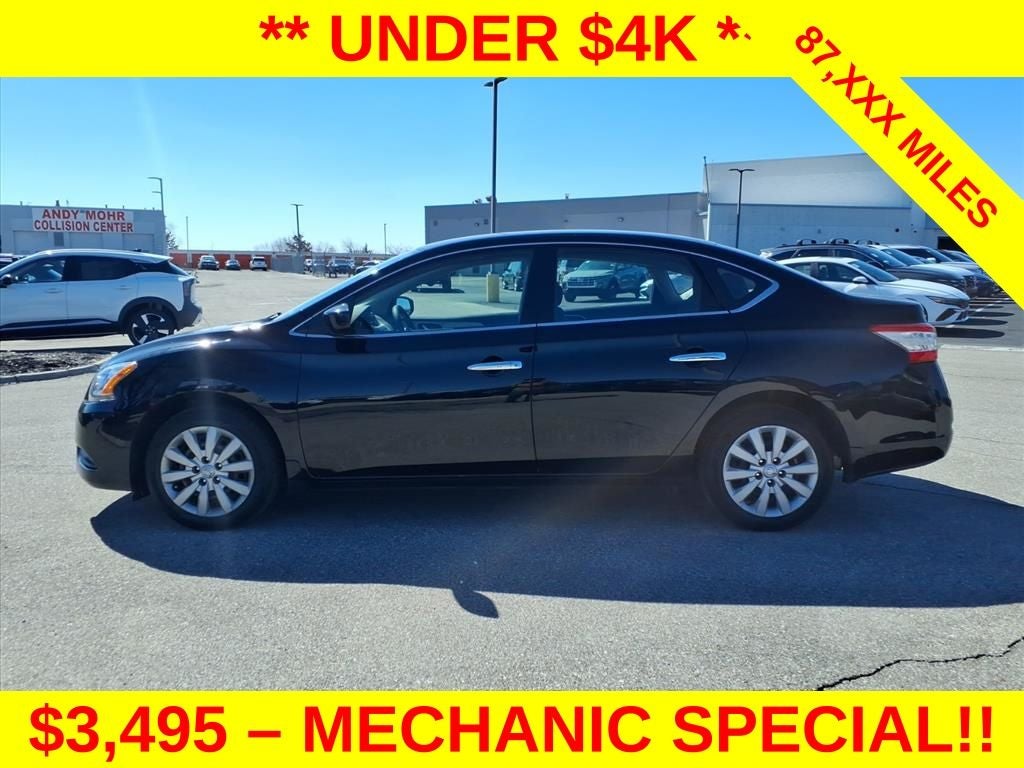 2015 Nissan Sentra S