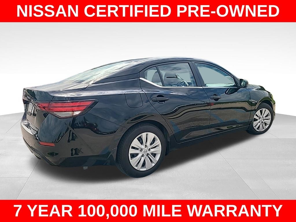 2025 Nissan Sentra S