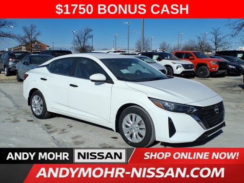 2025 Nissan Sentra S