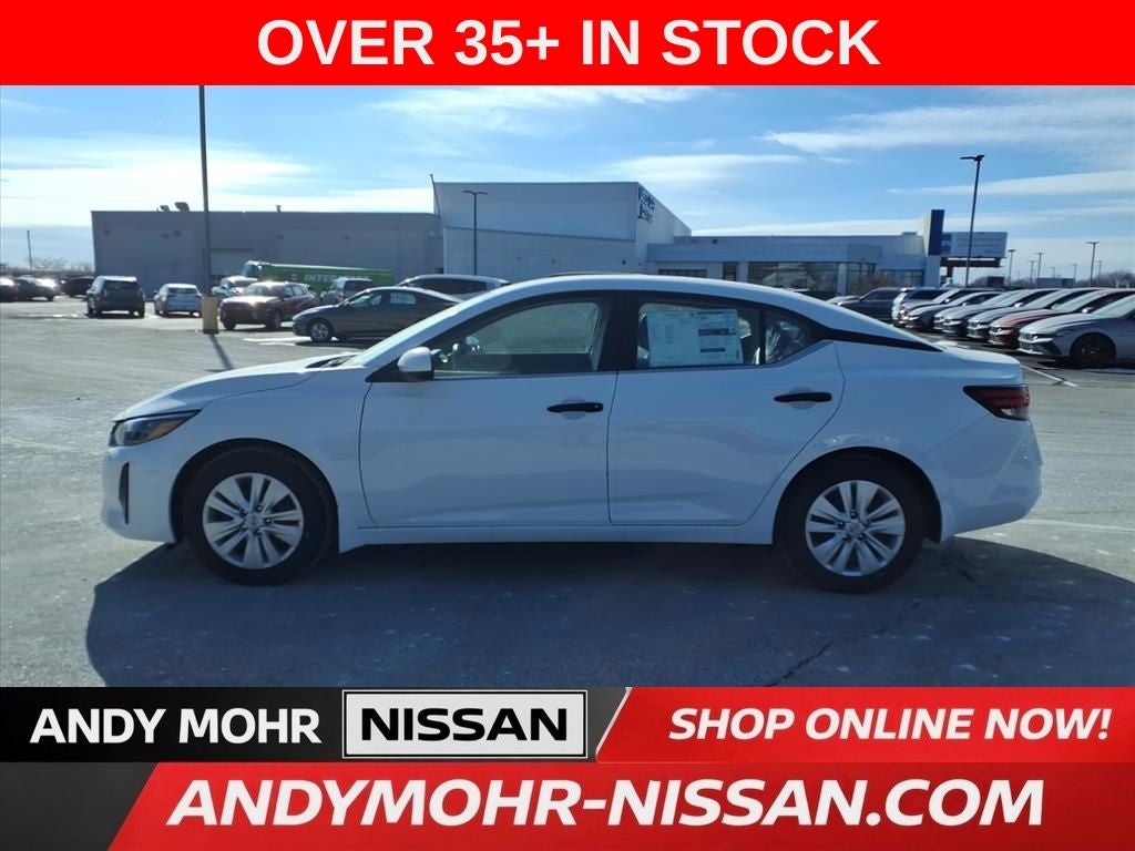 2025 Nissan Sentra S