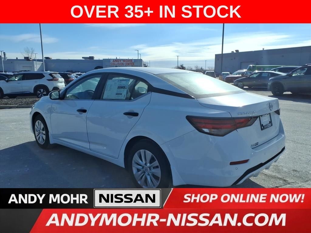 2025 Nissan Sentra S