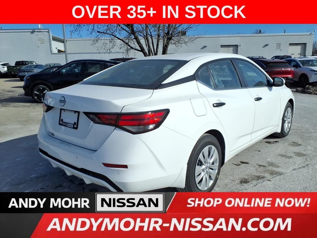 2025 Nissan Sentra S