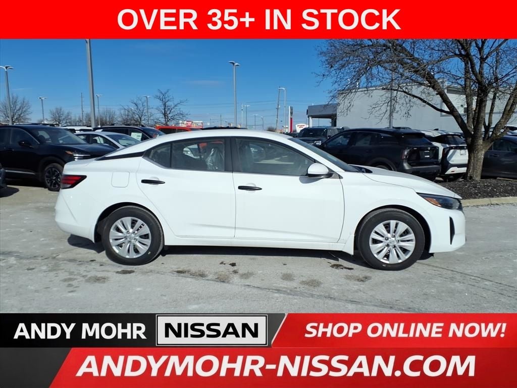 2025 Nissan Sentra S