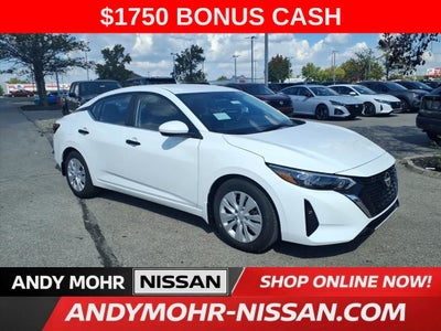 2025 Nissan Sentra S