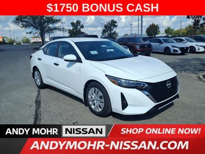 2025 Nissan Sentra S