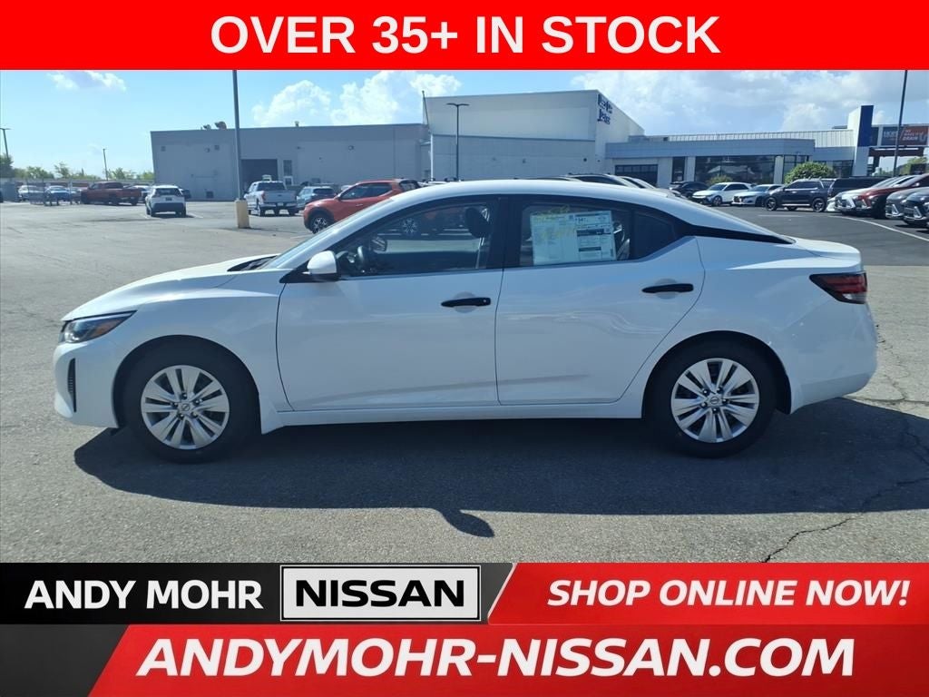2025 Nissan Sentra S
