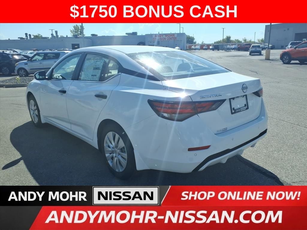 2025 Nissan Sentra S