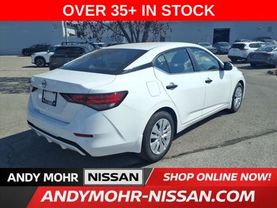 2025 Nissan Sentra S