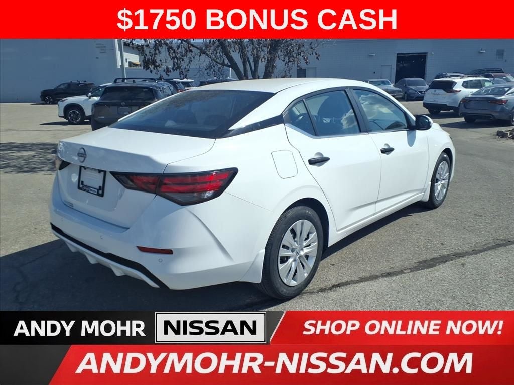 2025 Nissan Sentra S