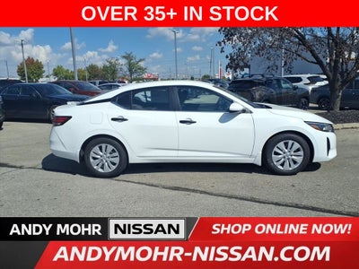 2025 Nissan Sentra S