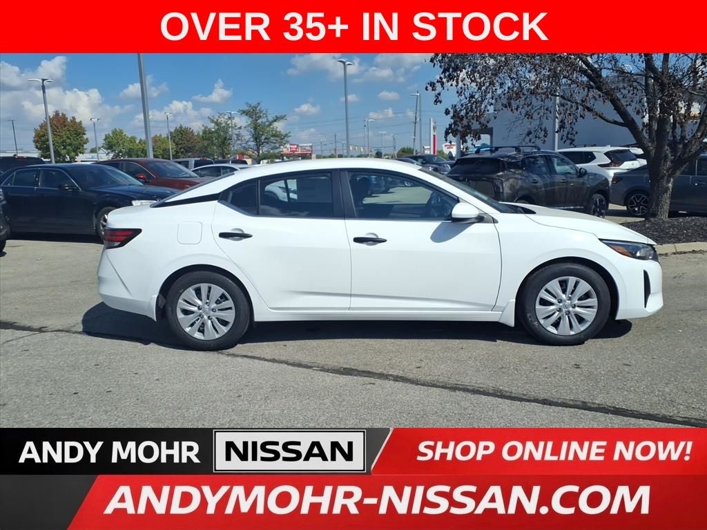 2025 Nissan Sentra S