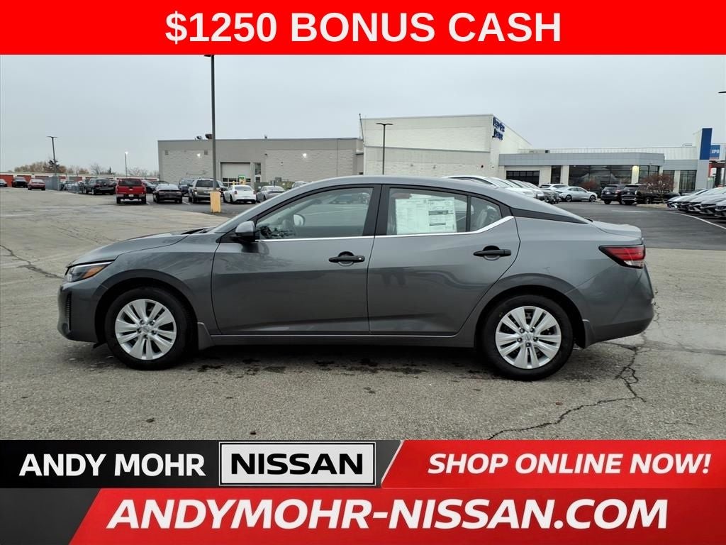 2025 Nissan Sentra S