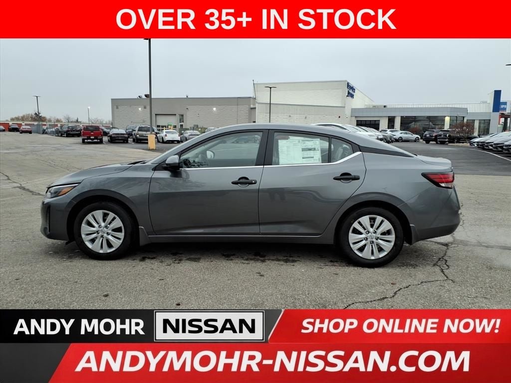 2025 Nissan Sentra S